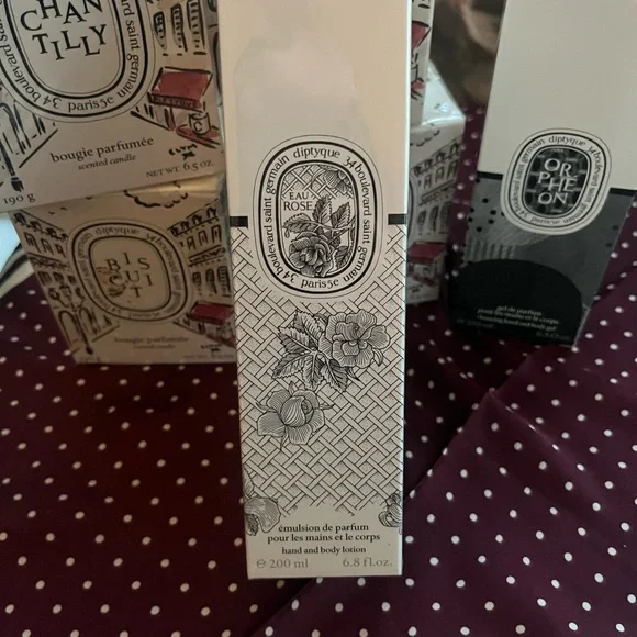 Diptyque Eau Rose Hand and Body Lotion NIB sealed - Picture 1 of 5